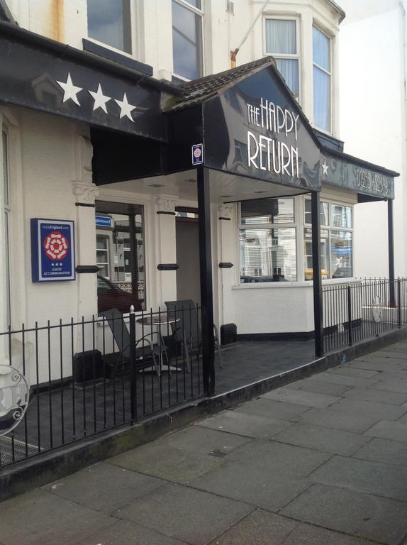 Happy Return Hotel Blackpool Exterior photo